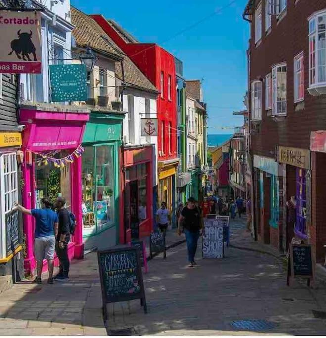 Lepine- Holiday Apartment In Sunny Folkestone Extérieur photo