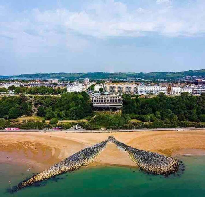 Lepine- Holiday Apartment In Sunny Folkestone Extérieur photo